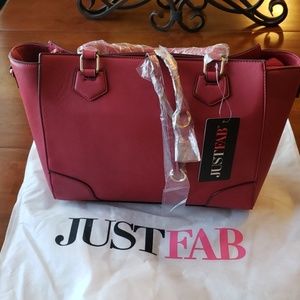 JustFab Satchel
